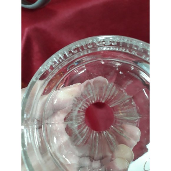 Antique Water Bottle Decanter PERFECTION BOTTLE CO 1897 EAPG 3pc Imperial #251 - Picture 5 of 12